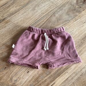 Childhoods Clothing boy shorts - dusty red